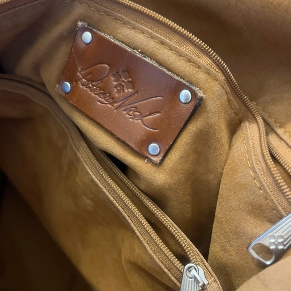 Patricia Nash‎ leather shoulder bag - Picture 7 of 10